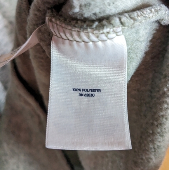 Lands' End XL Heathered Cowl Neck Oeko-Tex Standard 100 Pullover Sweater - Picture 4 of 11